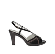 Sandali tacco Nero Grace Shoes
