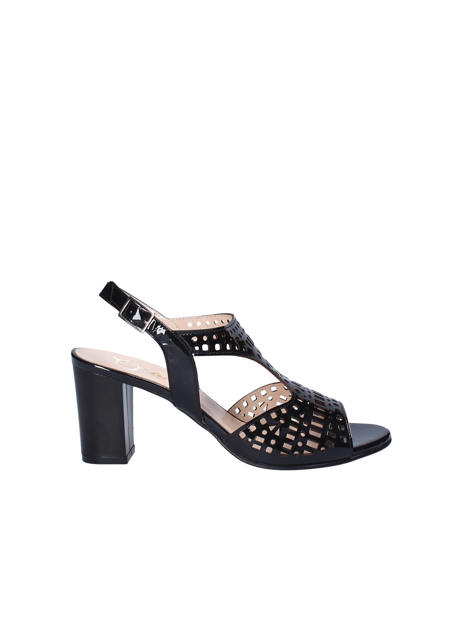 Sandali tacco Nero Grace Shoes