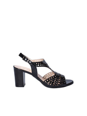 Sandali tacco Nero Grace Shoes