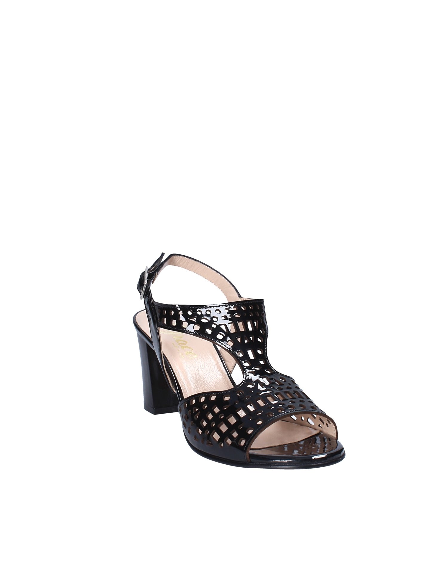 Sandali tacco Nero Grace Shoes