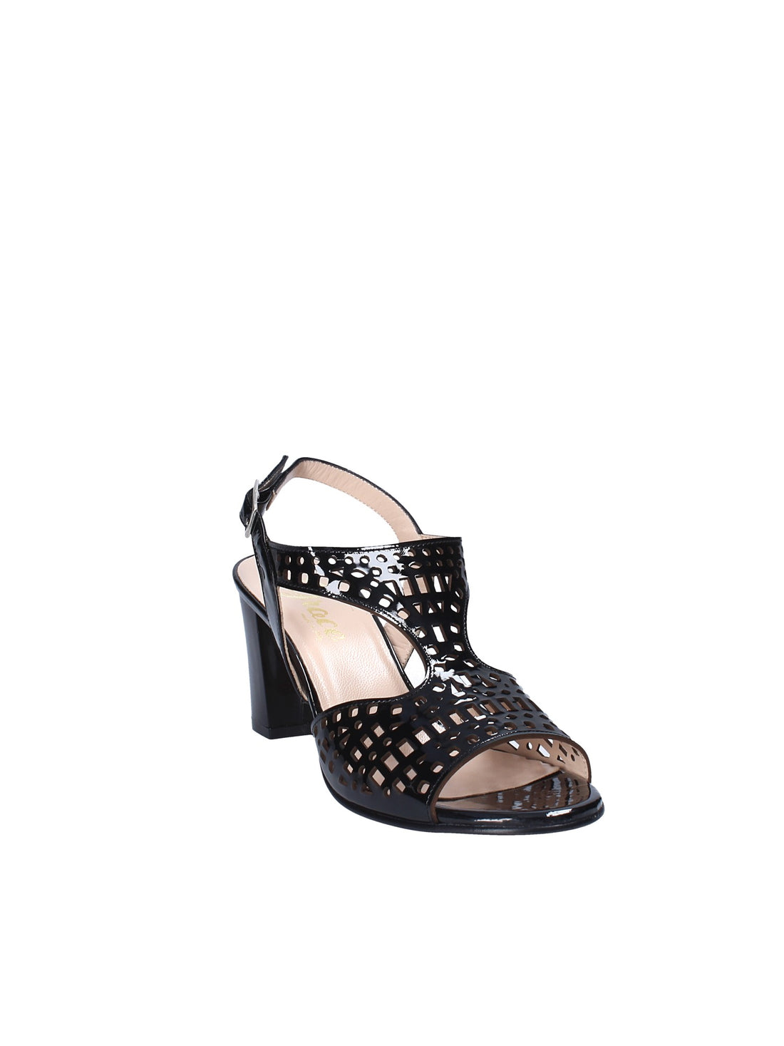 Sandali tacco Nero Grace Shoes