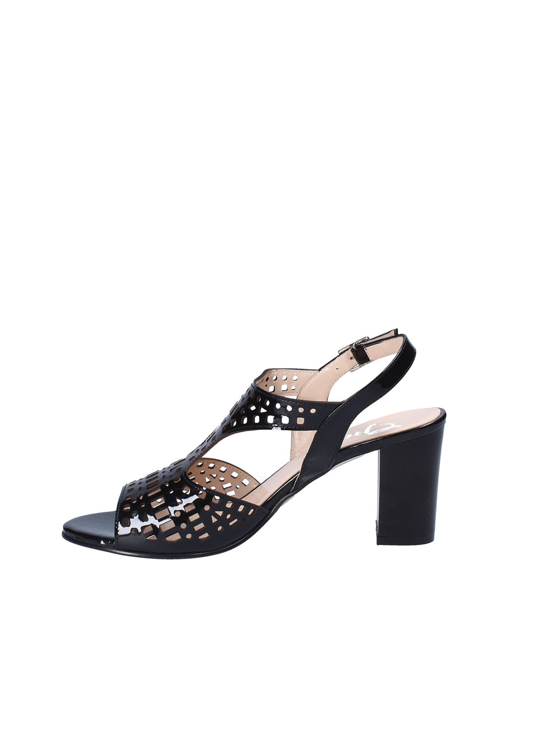 Sandali tacco Nero Grace Shoes