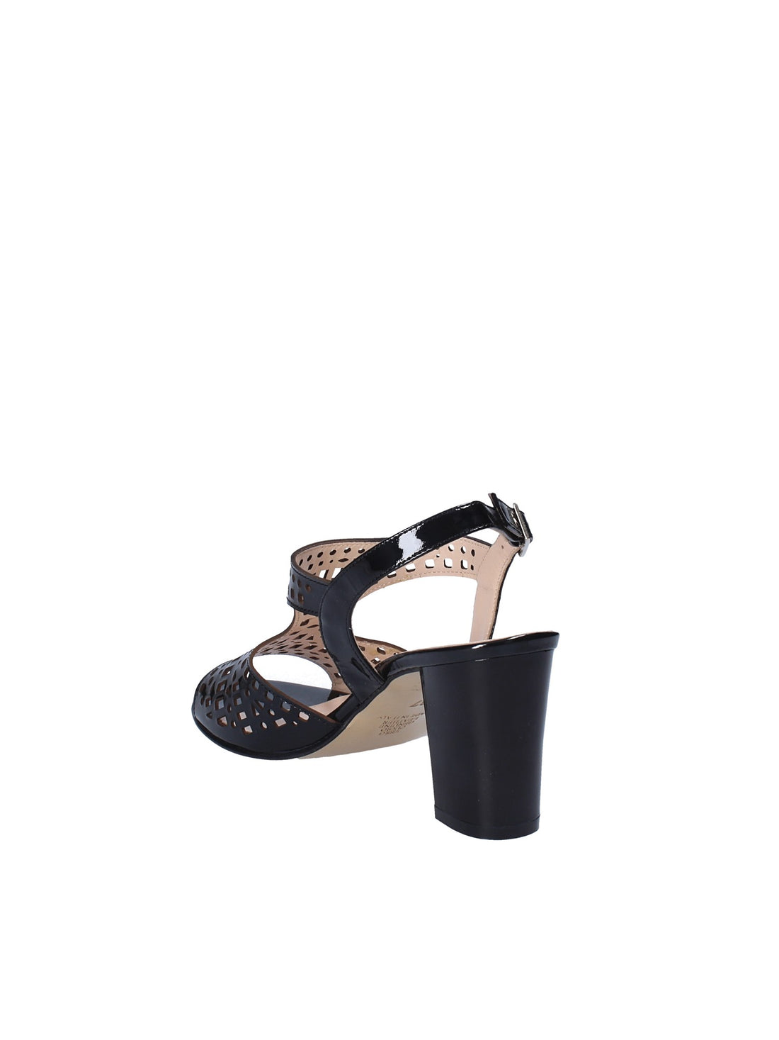 Sandali tacco Nero Grace Shoes