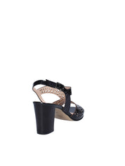 Sandali tacco Nero Grace Shoes