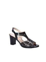 Sandali tacco Nero Grace Shoes