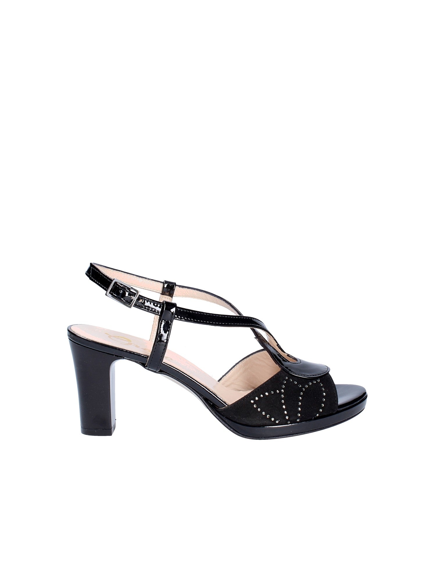 Sandali tacco Nero Grace Shoes