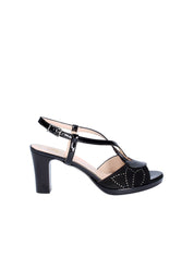 Sandali tacco Nero Grace Shoes