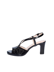 Sandali tacco Nero Grace Shoes