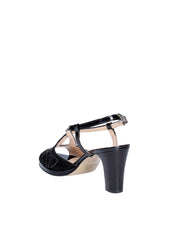 Sandali tacco Nero Grace Shoes