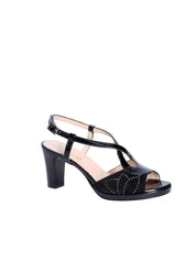 Sandali tacco Nero Grace Shoes