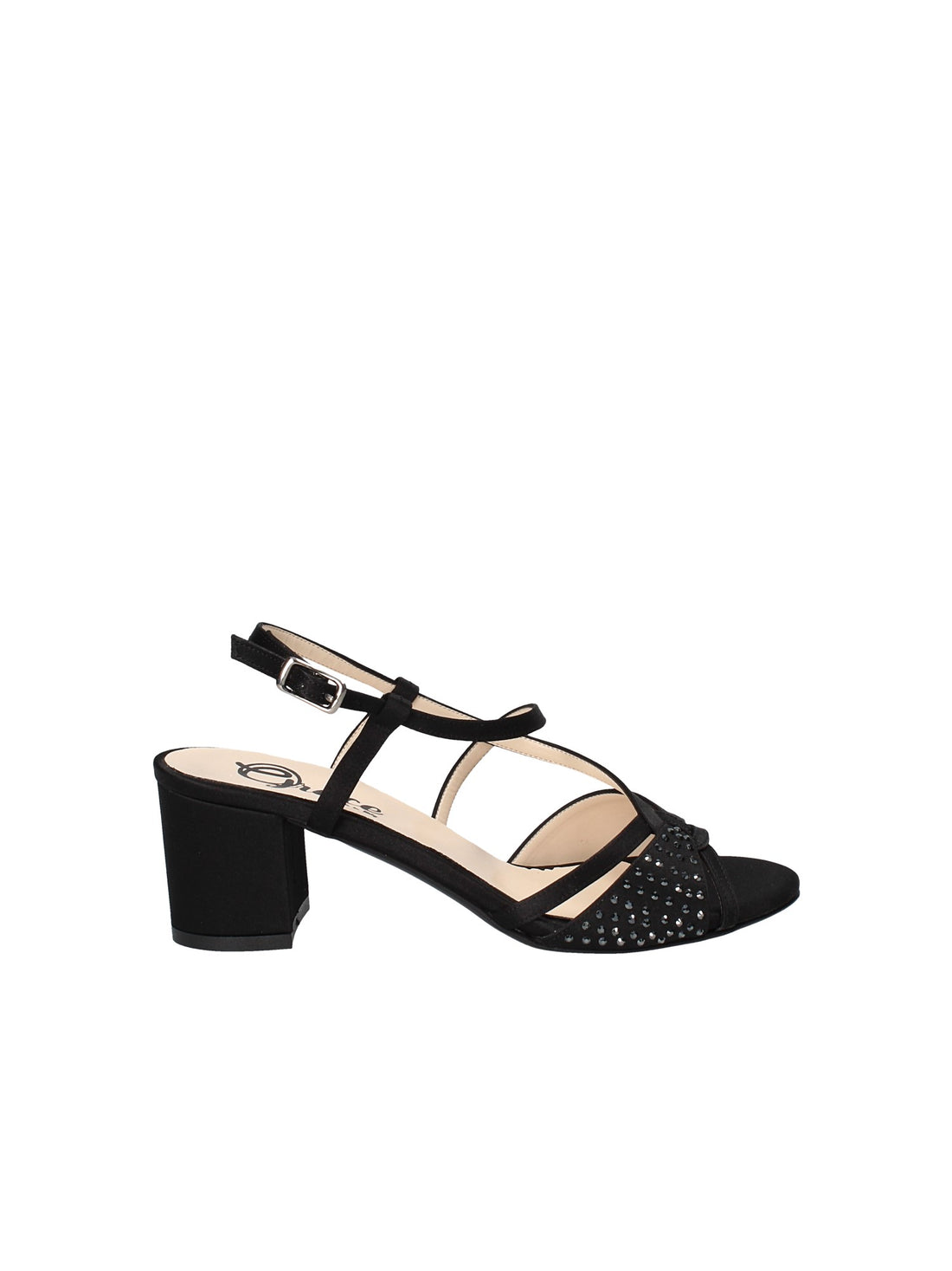 Sandali tacco Nero Grace Shoes