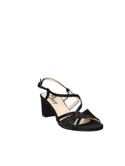 Sandali tacco Nero Grace Shoes