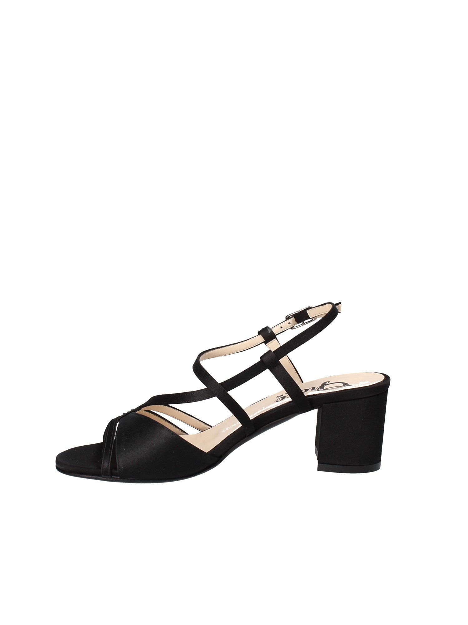 Sandali tacco Nero Grace Shoes