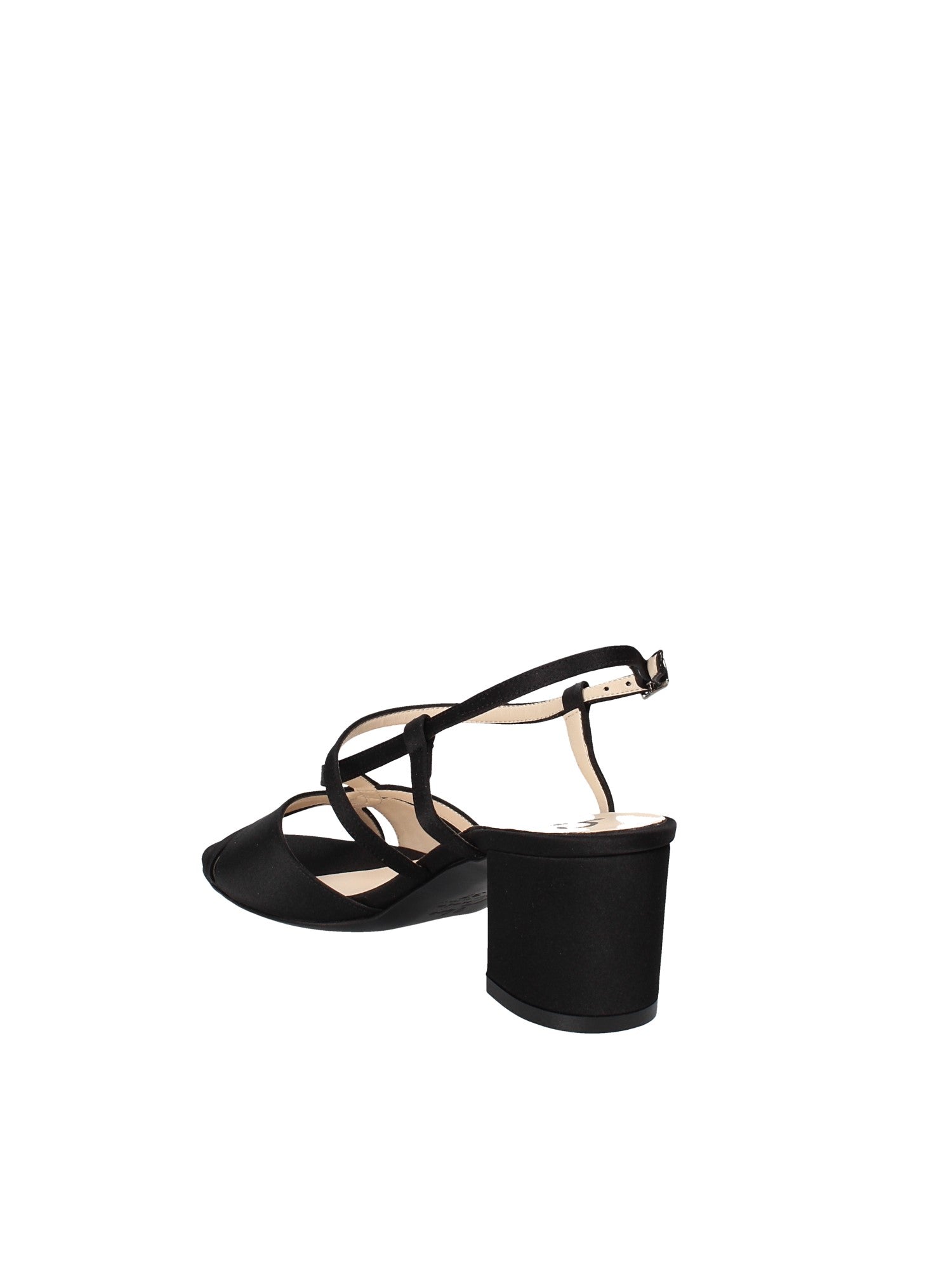 Sandali tacco Nero Grace Shoes