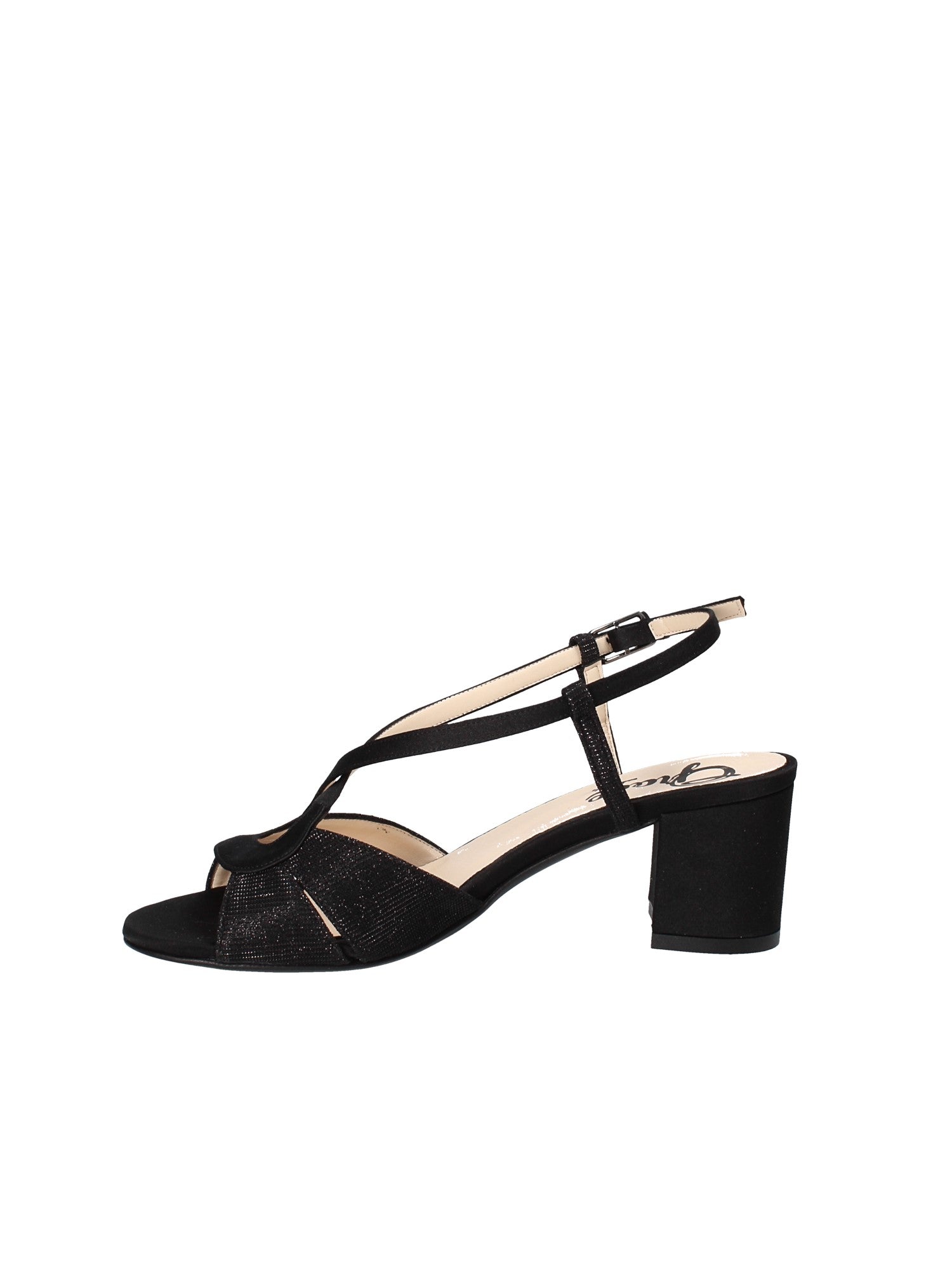 Sandali tacco Nero Ne Grace Shoes