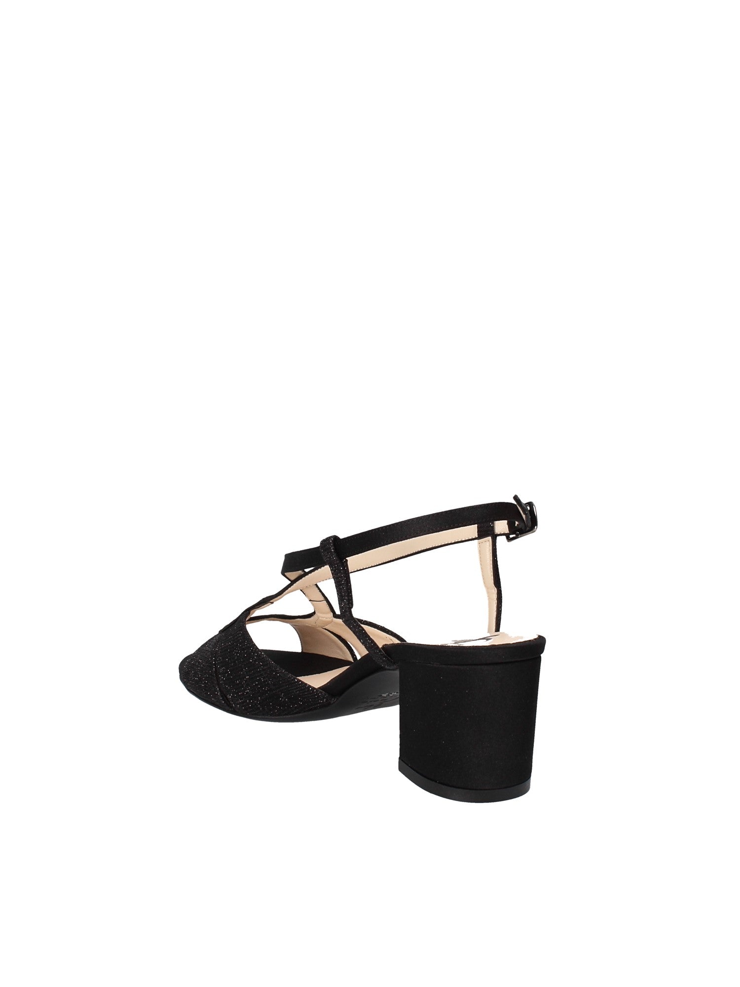 Sandali tacco Nero Ne Grace Shoes