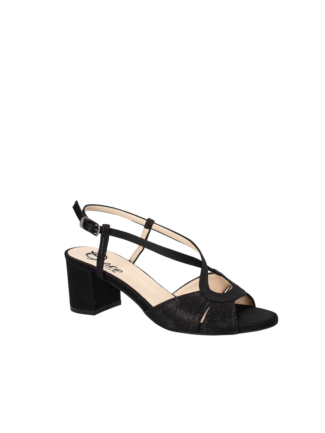 Sandali tacco Nero Ne Grace Shoes