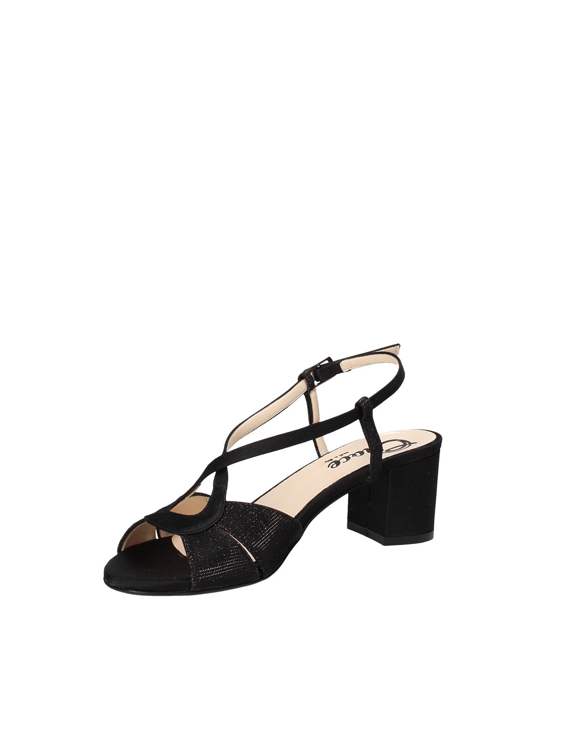 Sandali tacco Nero Ne Grace Shoes