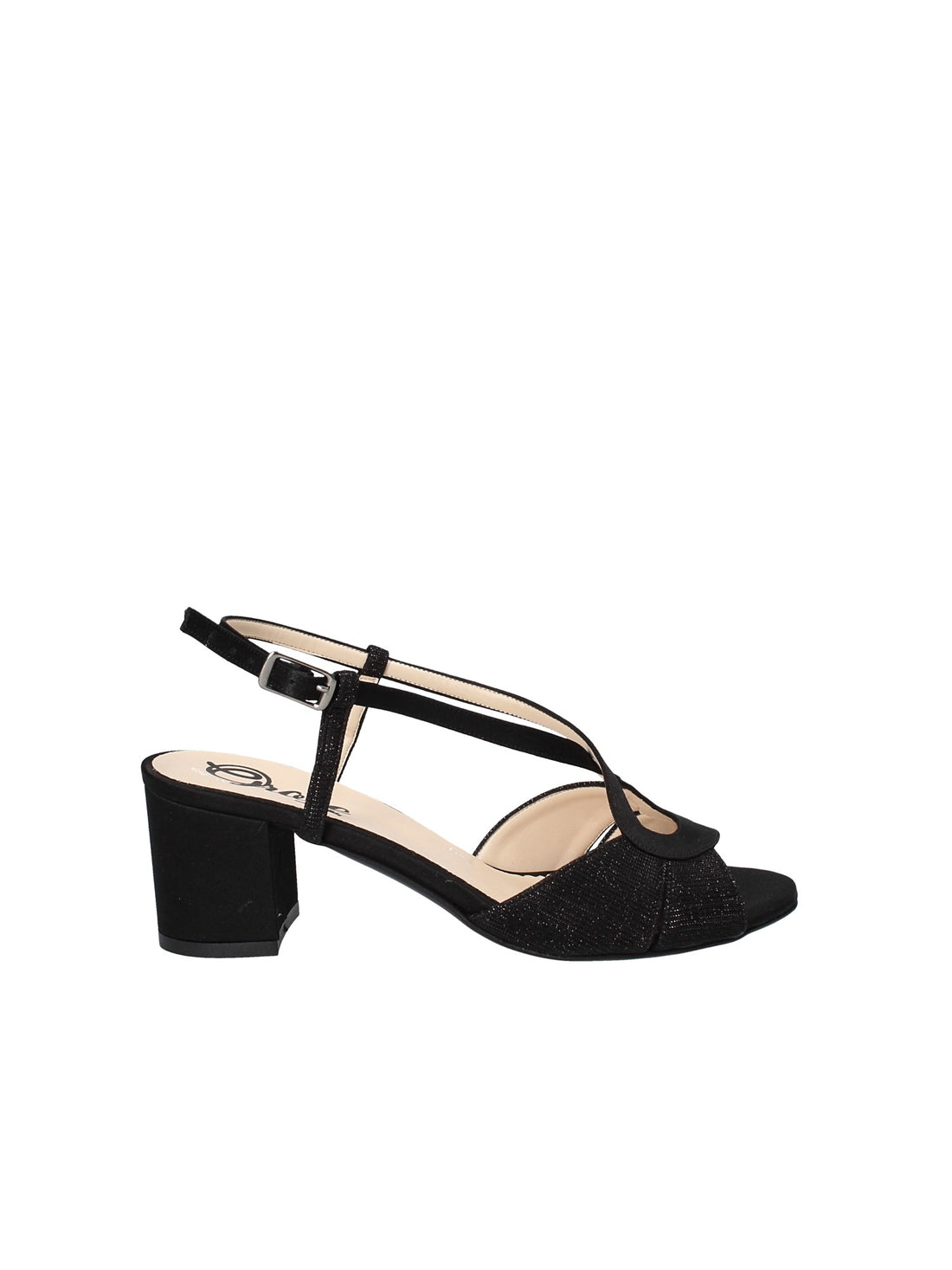 Sandali tacco Nero Ne Grace Shoes