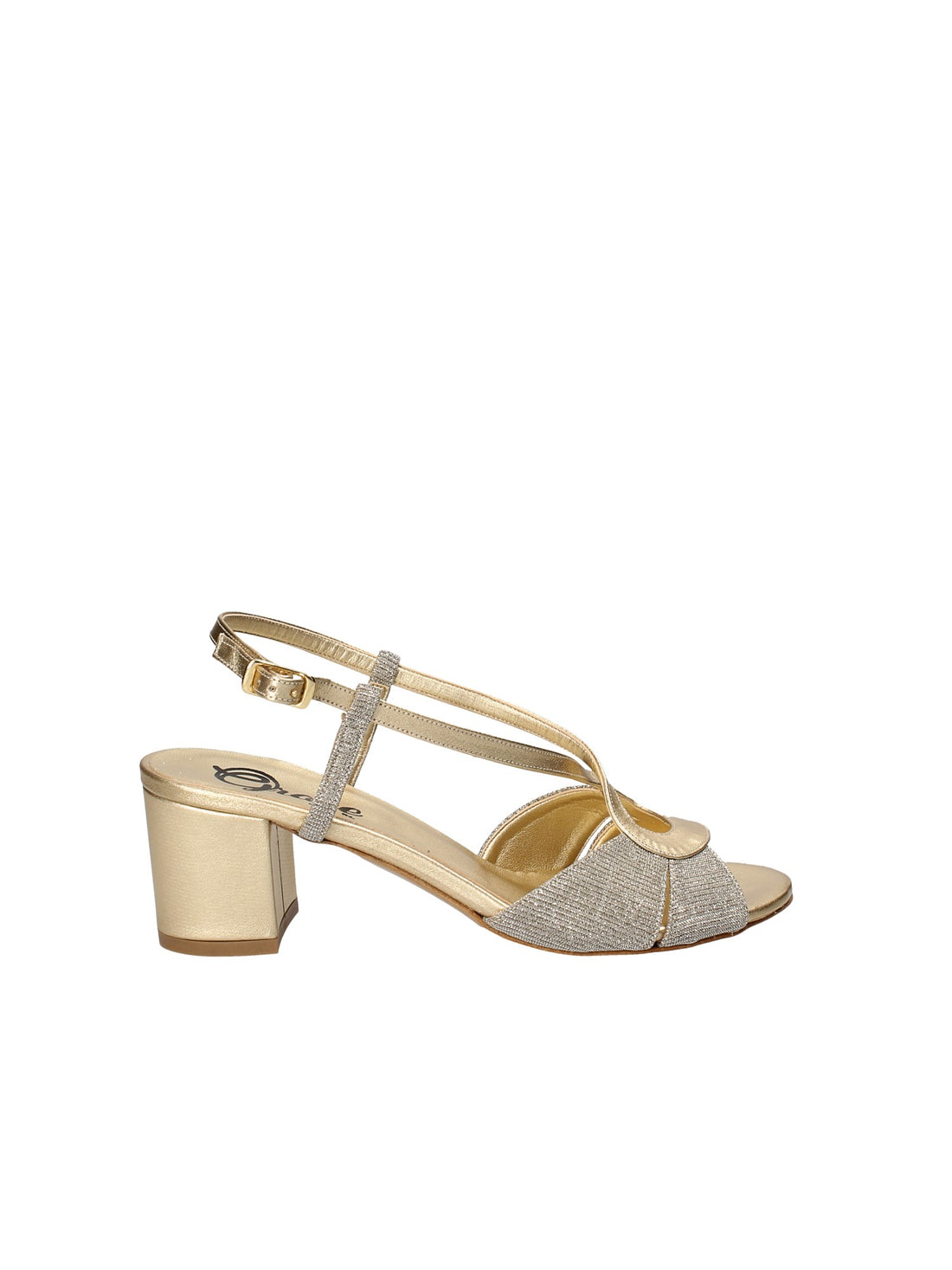 Sandali tacco Giallo Grace Shoes