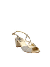 Sandali tacco Giallo Grace Shoes