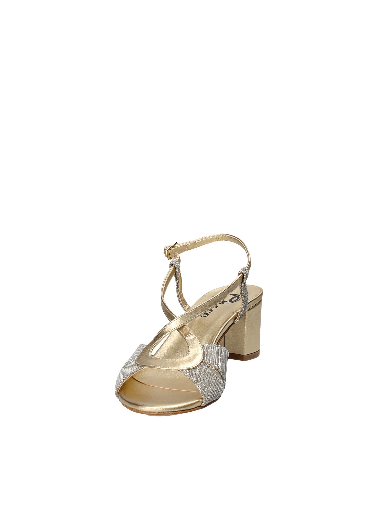 Sandali tacco Giallo Grace Shoes