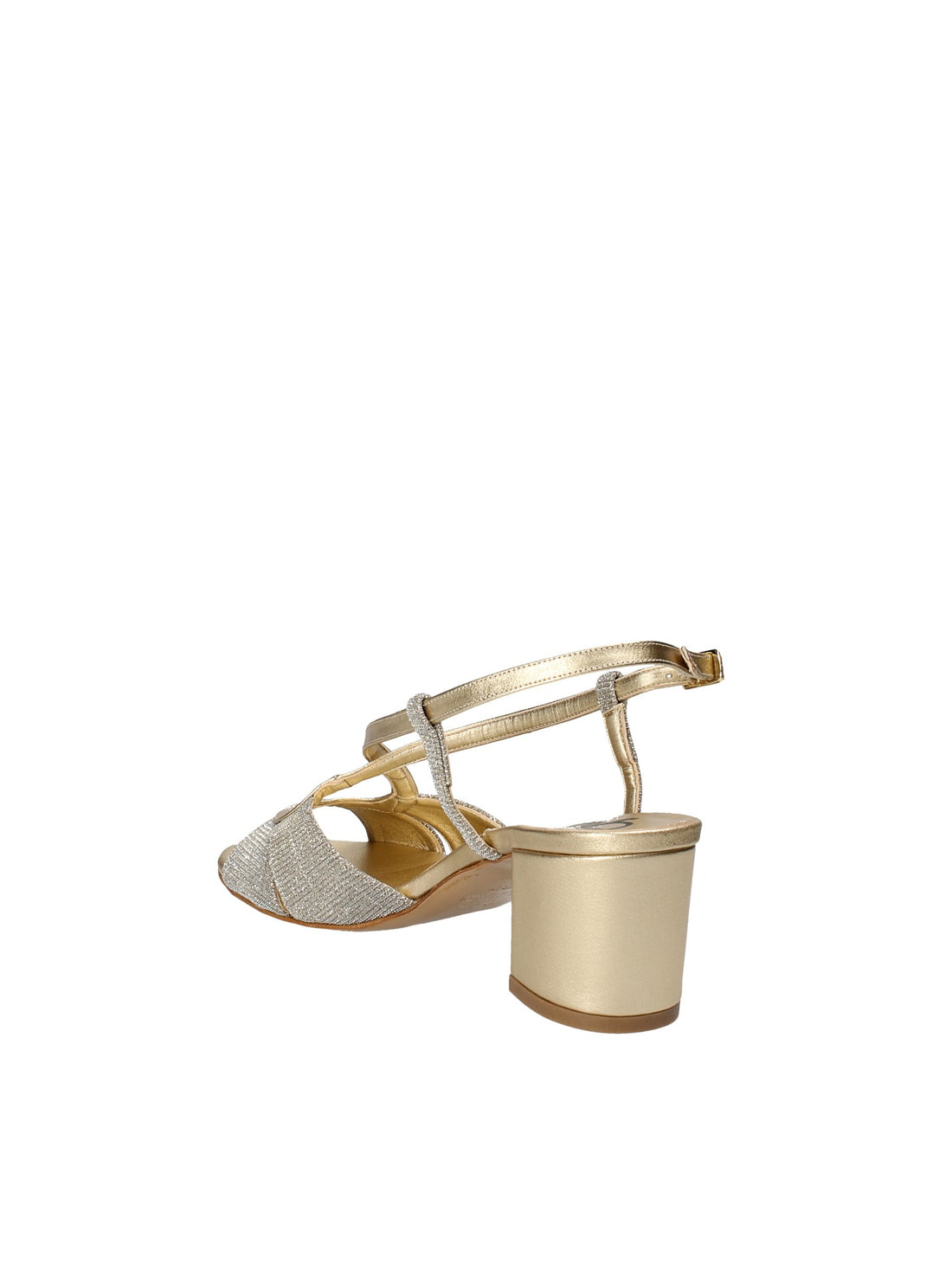 Sandali tacco Giallo Grace Shoes