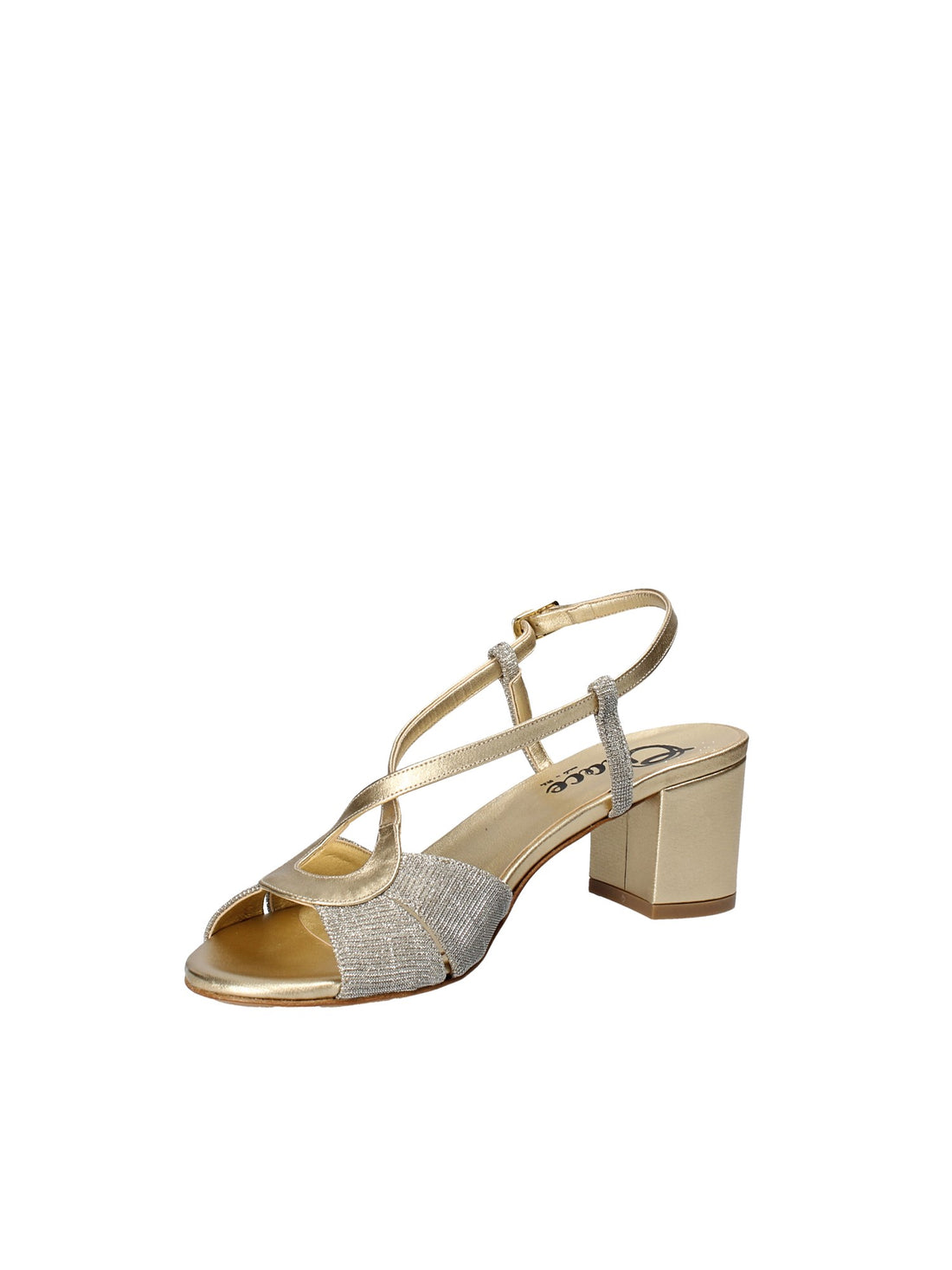 Sandali tacco Giallo Grace Shoes