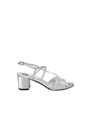 Sandali tacco Grigio Grace Shoes