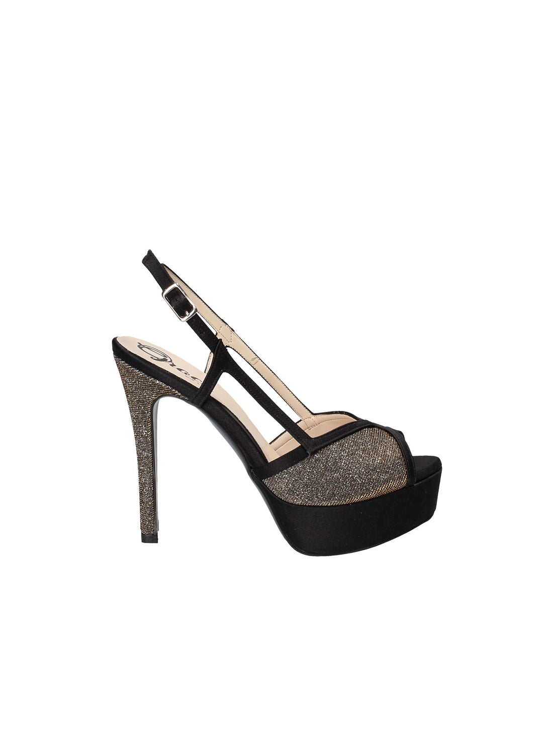 Sandali tacco Nero Grace Shoes