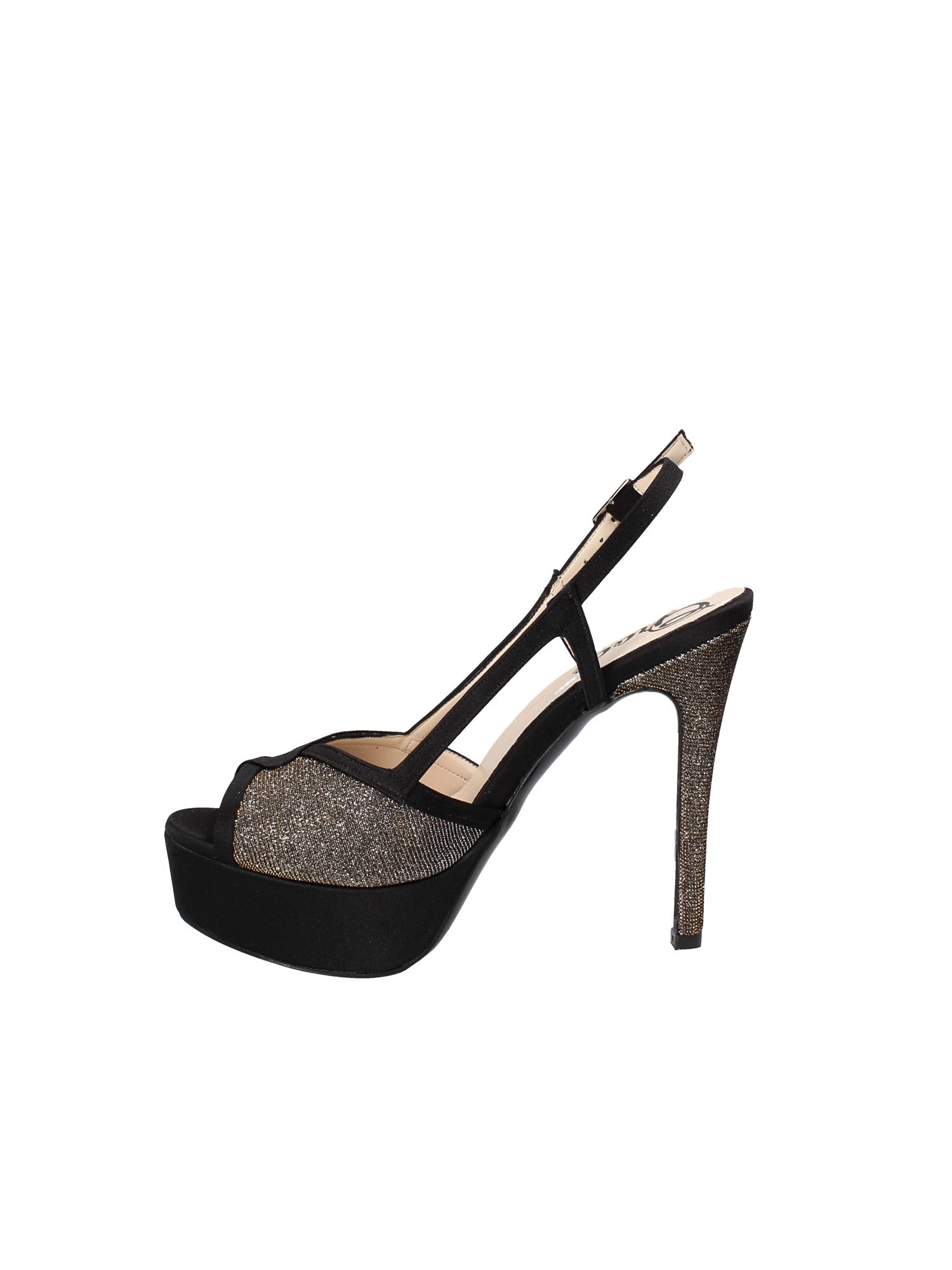 Sandali tacco Nero Grace Shoes