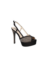 Sandali tacco Nero Grace Shoes