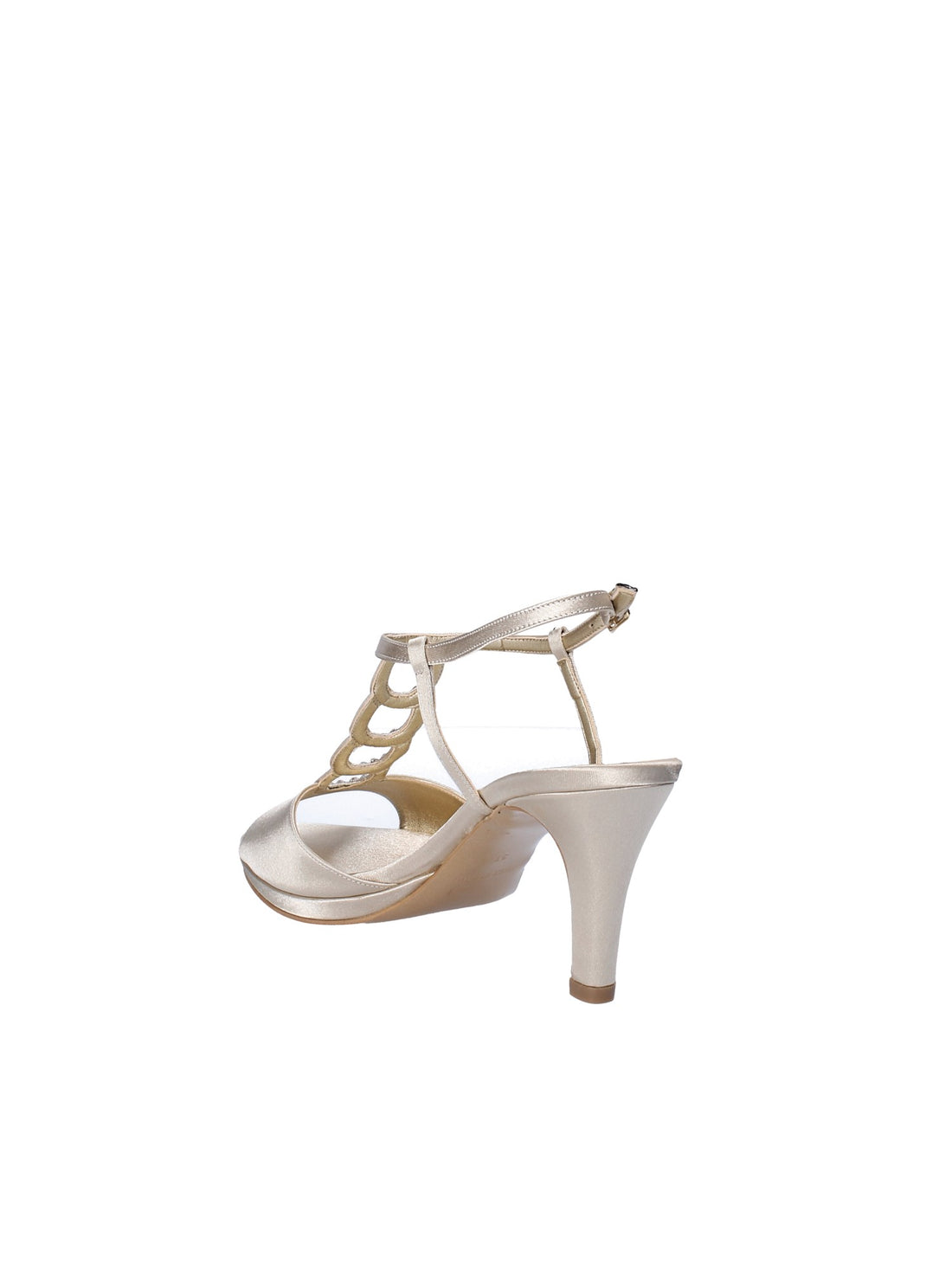 Sandali tacco Giallo Grace Shoes