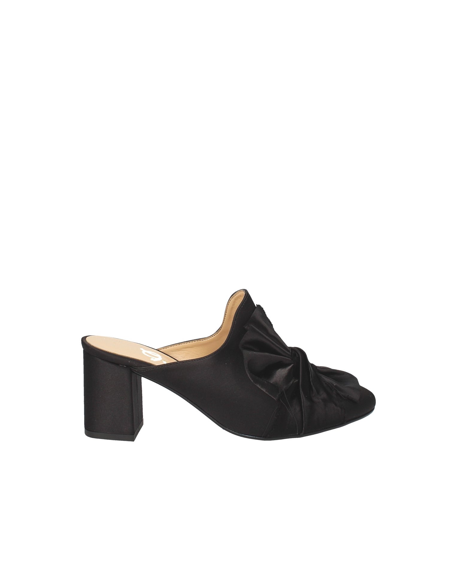 Sabot Nero Grace Shoes