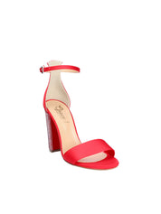 Sandali tacco Rosso Grace Shoes