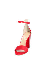 Sandali tacco Rosso Grace Shoes