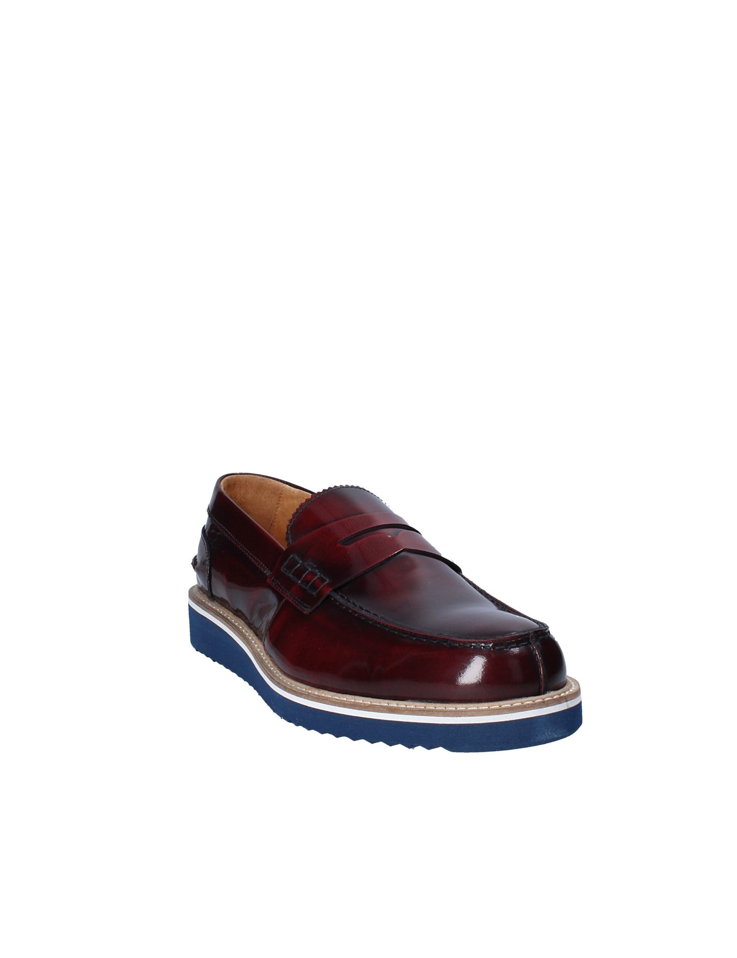 Mocassini Bordeaux Exton