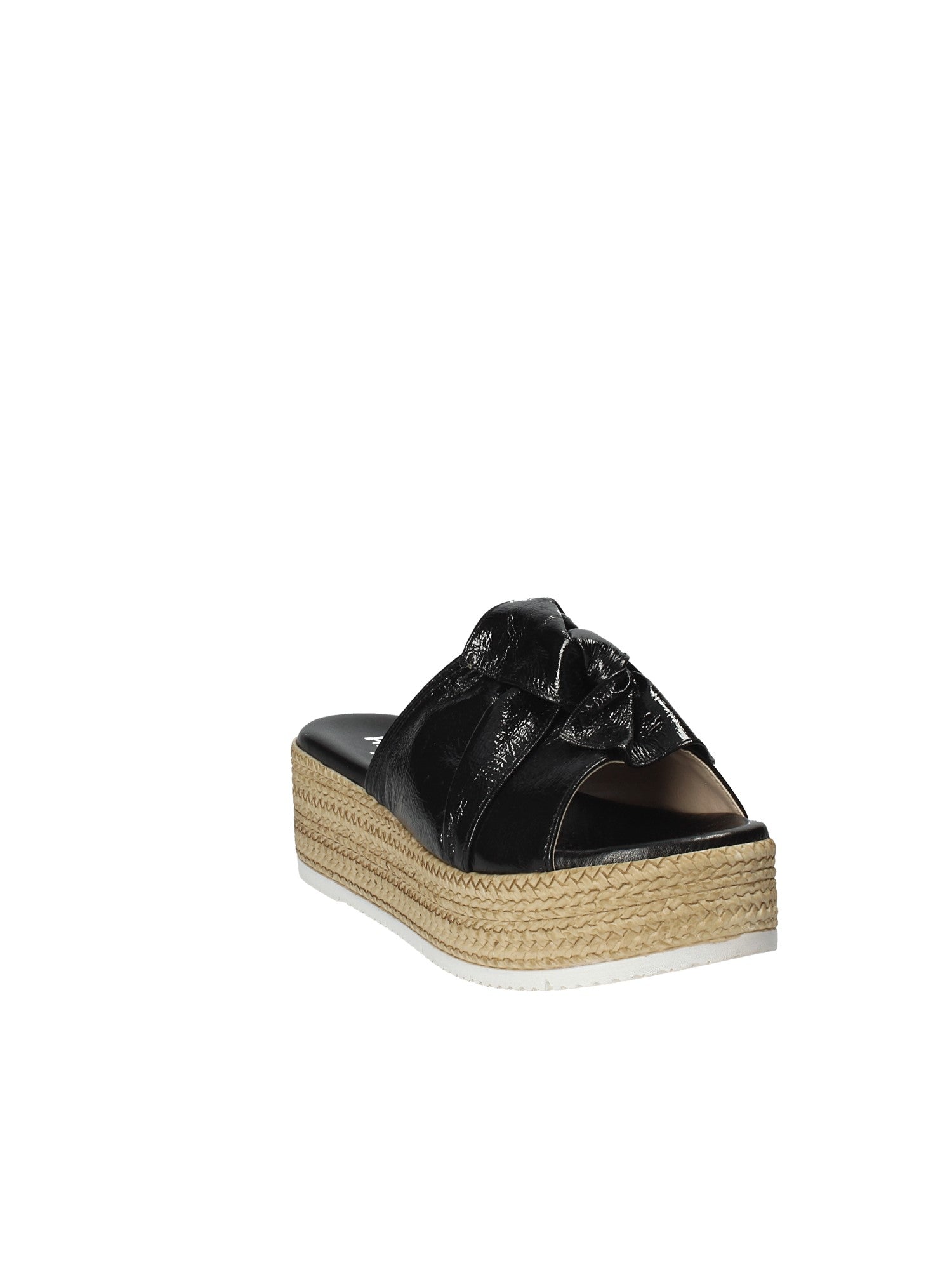 Sandali zeppa Nero Pregunta