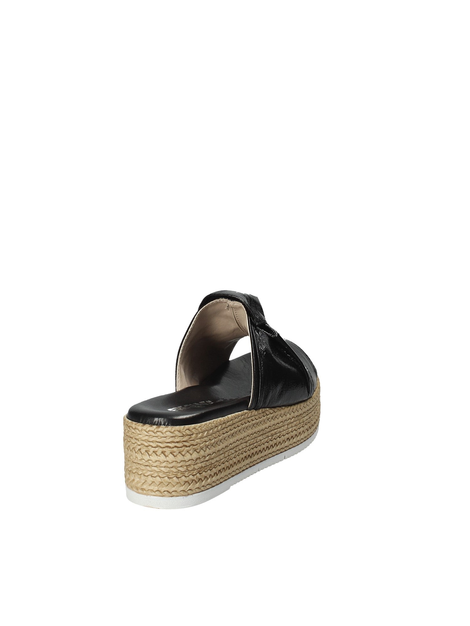 Sandali zeppa Nero Pregunta