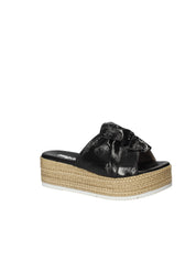 Sandali zeppa Nero Pregunta