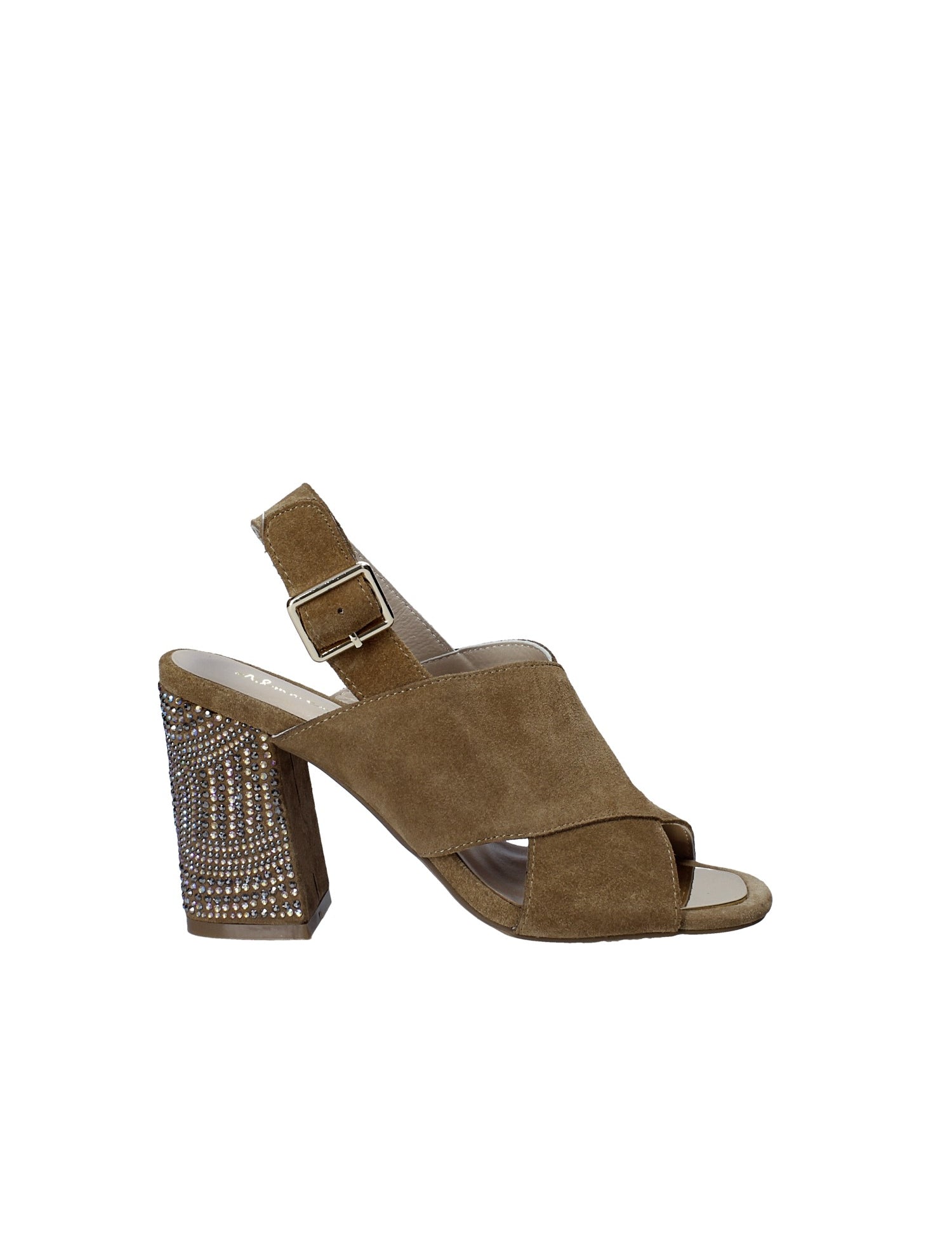 Sandali tacco Marrone Alma En Pena