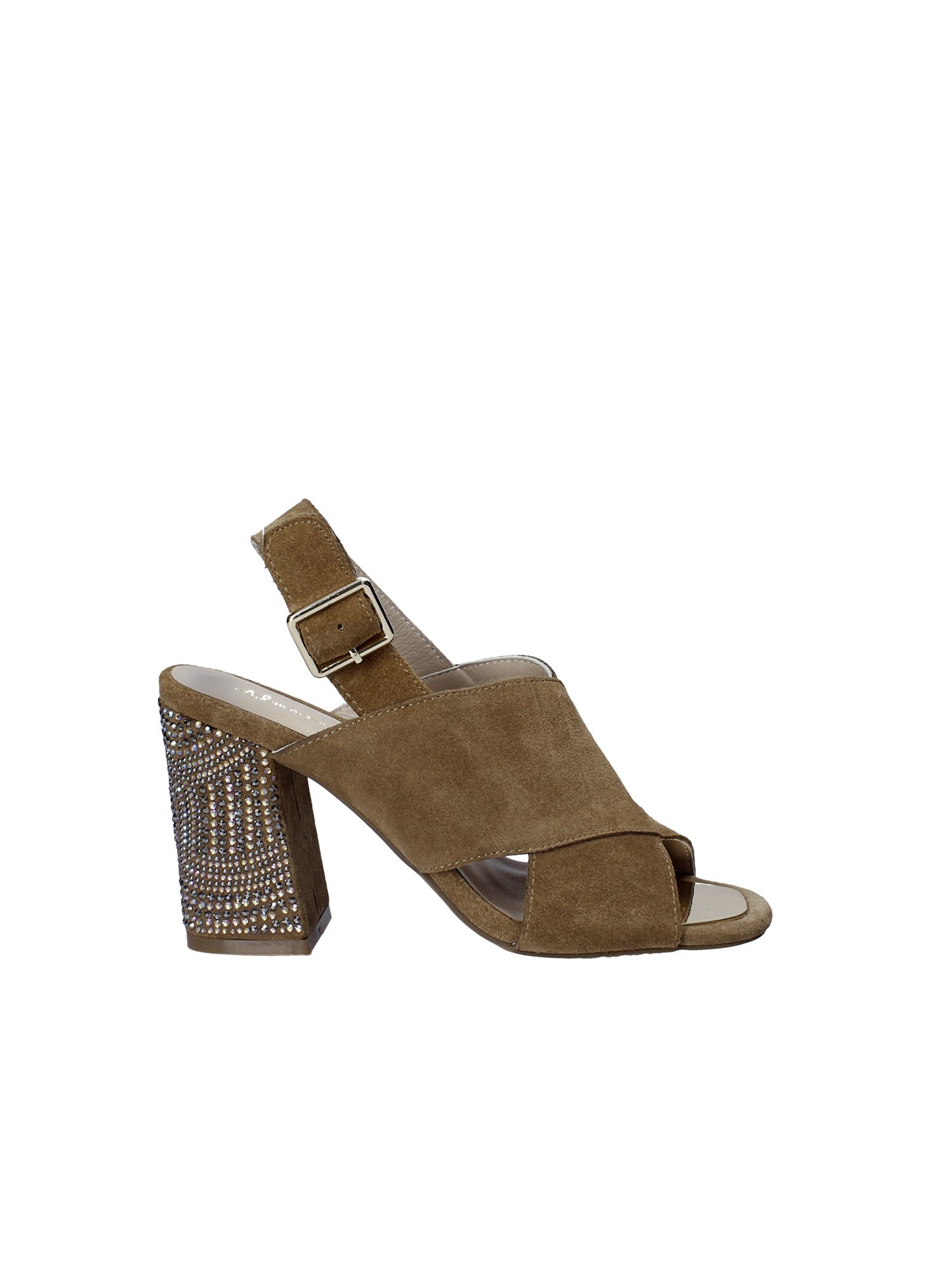 Sandali tacco Marrone Alma En Pena