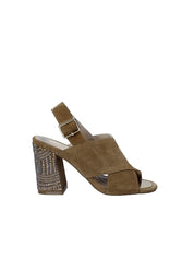 Sandali tacco Marrone Alma En Pena