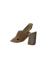 Sandali tacco Marrone Alma En Pena