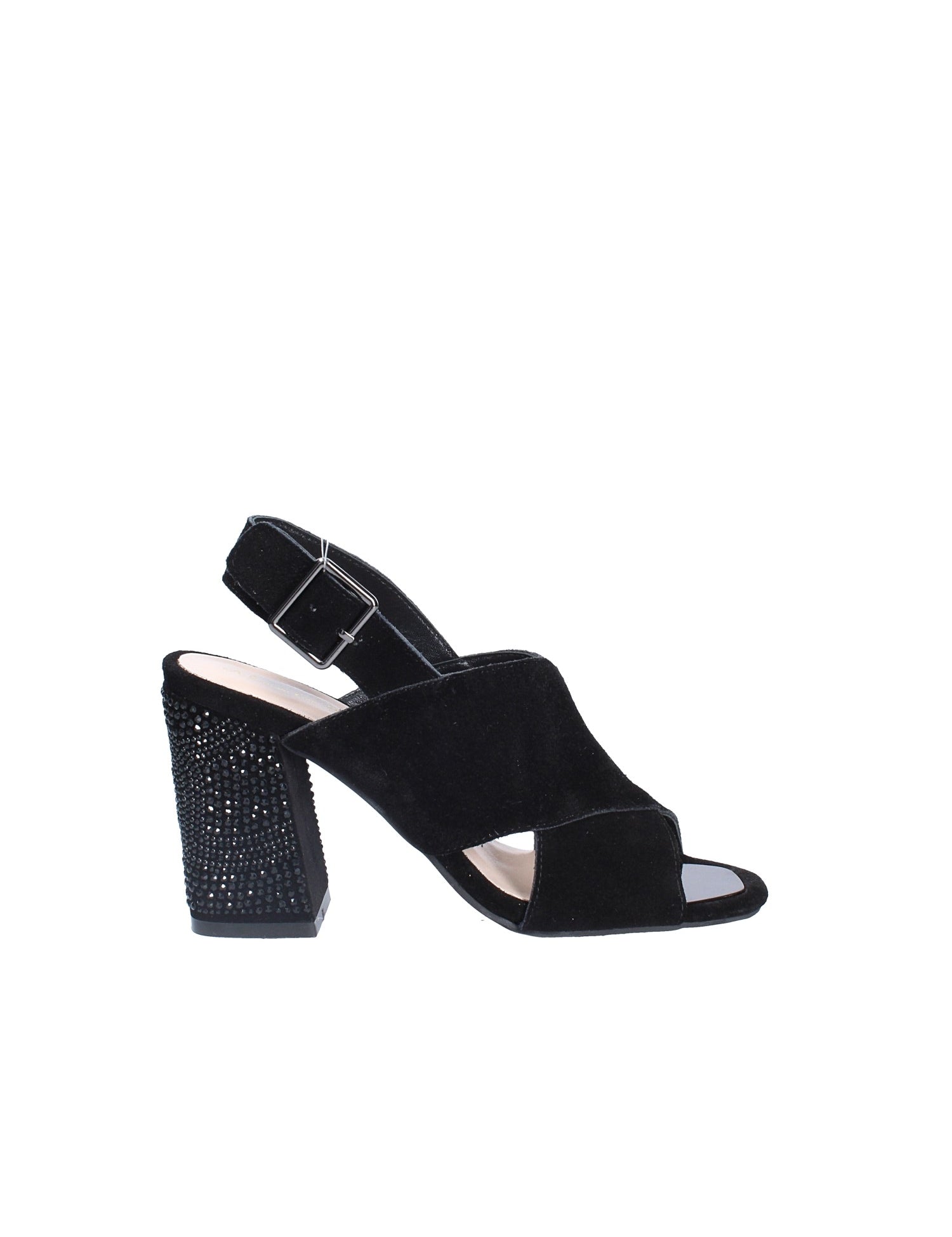 Sandali tacco Nero Alma En Pena