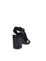 Sandali tacco Nero Alma En Pena