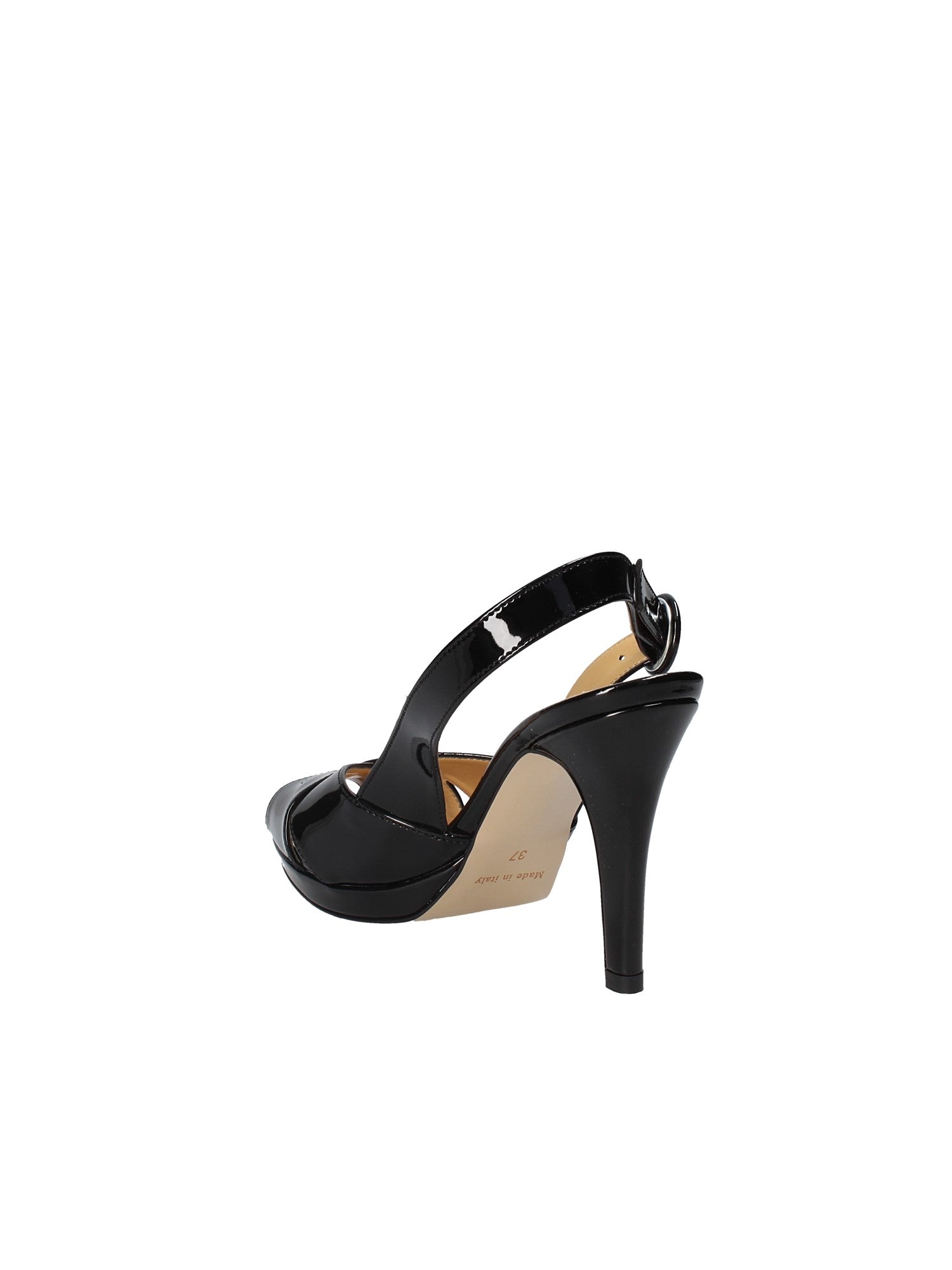Sandali tacco Nero Grace Shoes