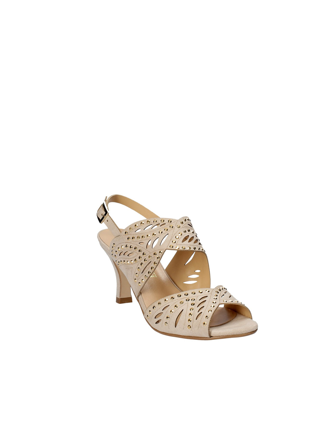 Sandali tacco Beige Grace Shoes