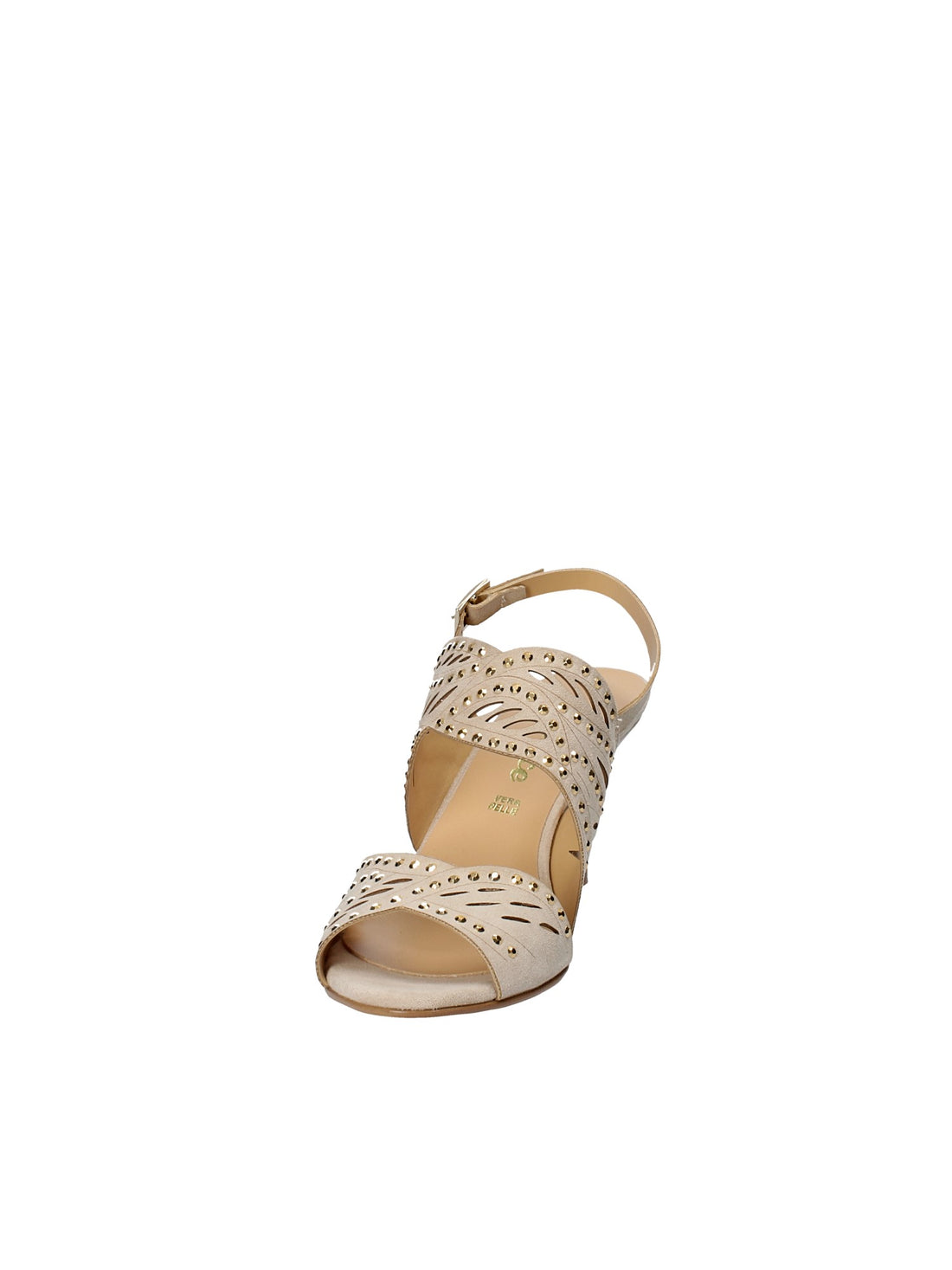 Sandali tacco Beige Grace Shoes