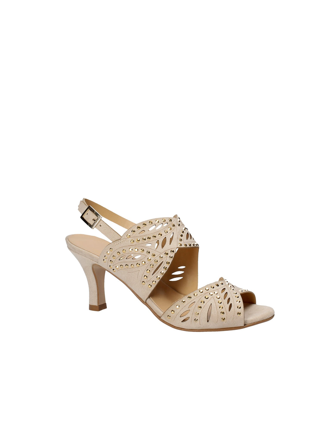 Sandali tacco Beige Grace Shoes